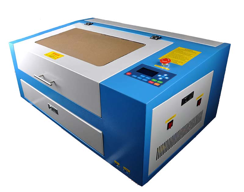 What is the CO2 laser machine application and feature