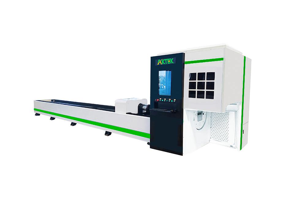 Fiber Metal Pipe Square Tube Round Tube  Rotary Axis  Cutting Machine