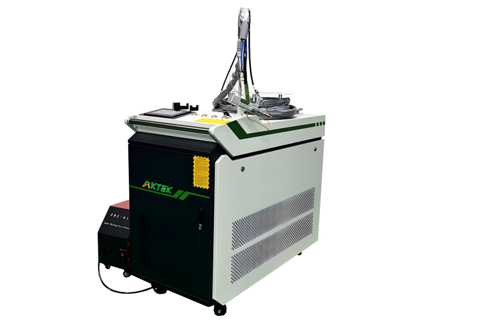 AKTEK 3 IN 1 Fiber Laser Cleaning Welding Cutting Machine