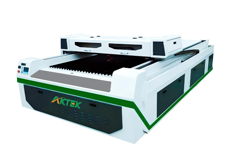 AKTEK 1325 1530 CO2 Laser Wood Acrylic MDF Engraving Cutting Machine