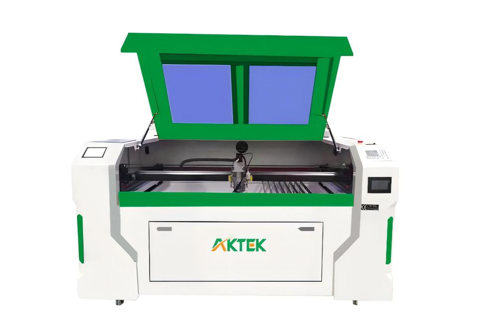 AKTEK 6040 6090 Laser Rubber Stamp Making  Engraving Machine