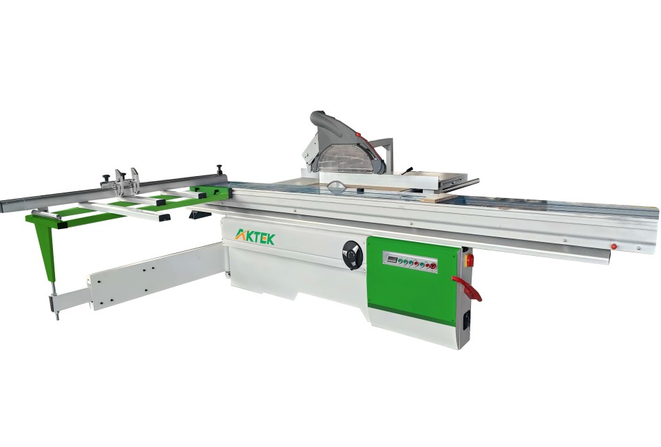 AKTEK Wood Saw Sliding Cutting Table Panel Saw