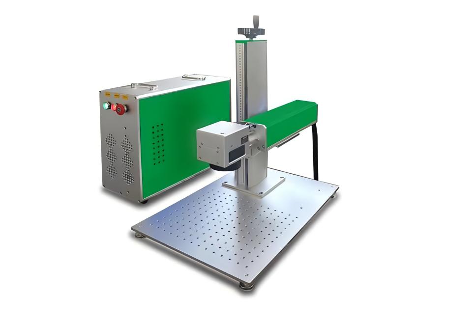 AKTEK Portable  Fiber Laser Marking Machine