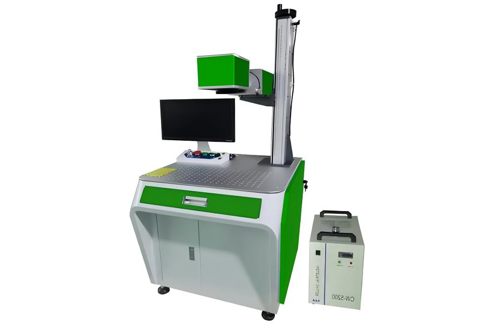 AKTEK Wood Acrylic Plastic CO2 Laser Marking Machine