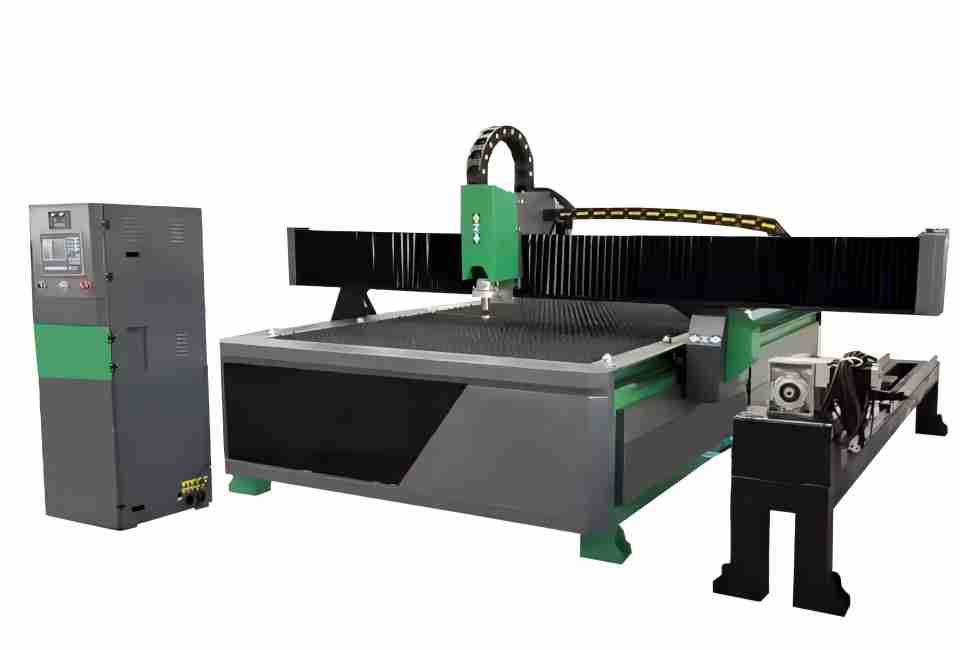 4Axis 1325 Plasma Metal Cutting Machine With Rotary Axis