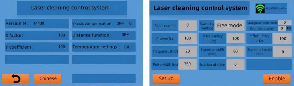 Backpack Pulsed Fiber Laser Cleaning Machine