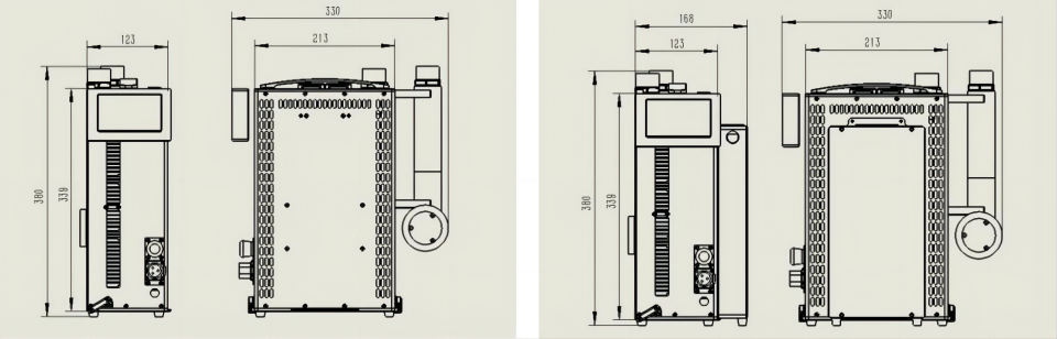 Backpack Pulsed Fiber Laser Cleaning Machine