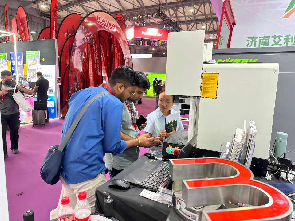 AKTEK Participated In SIGN CHINA 2024 Exhibition in Shanghai