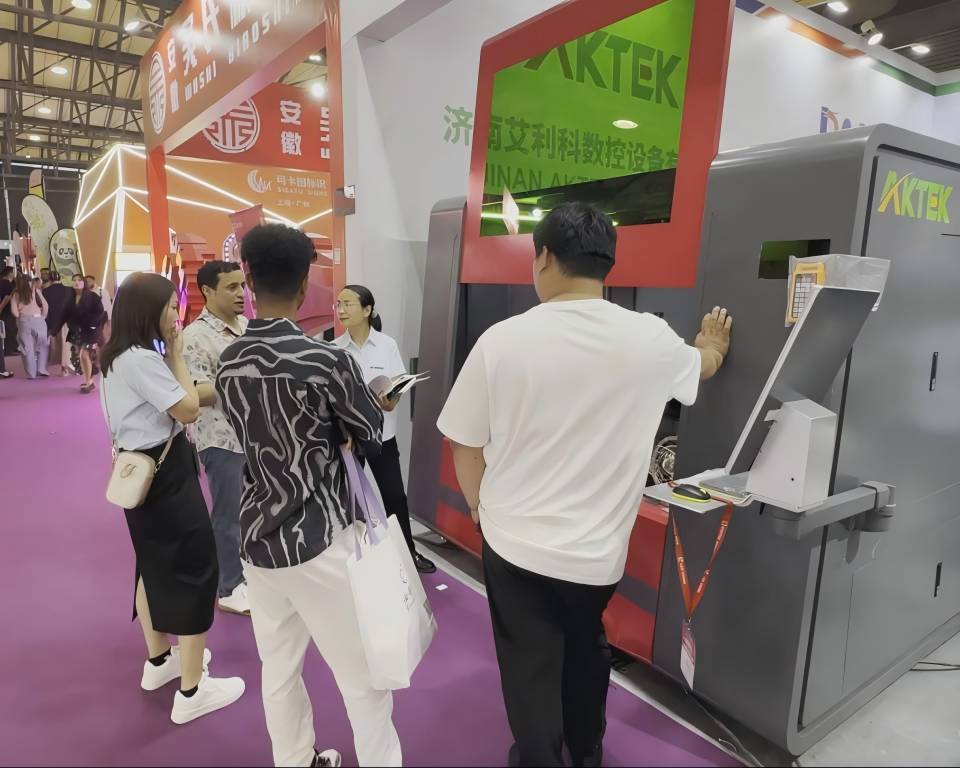 AKTEK Attenden SIGN CHINA 2024 Exhibition in Shanghai