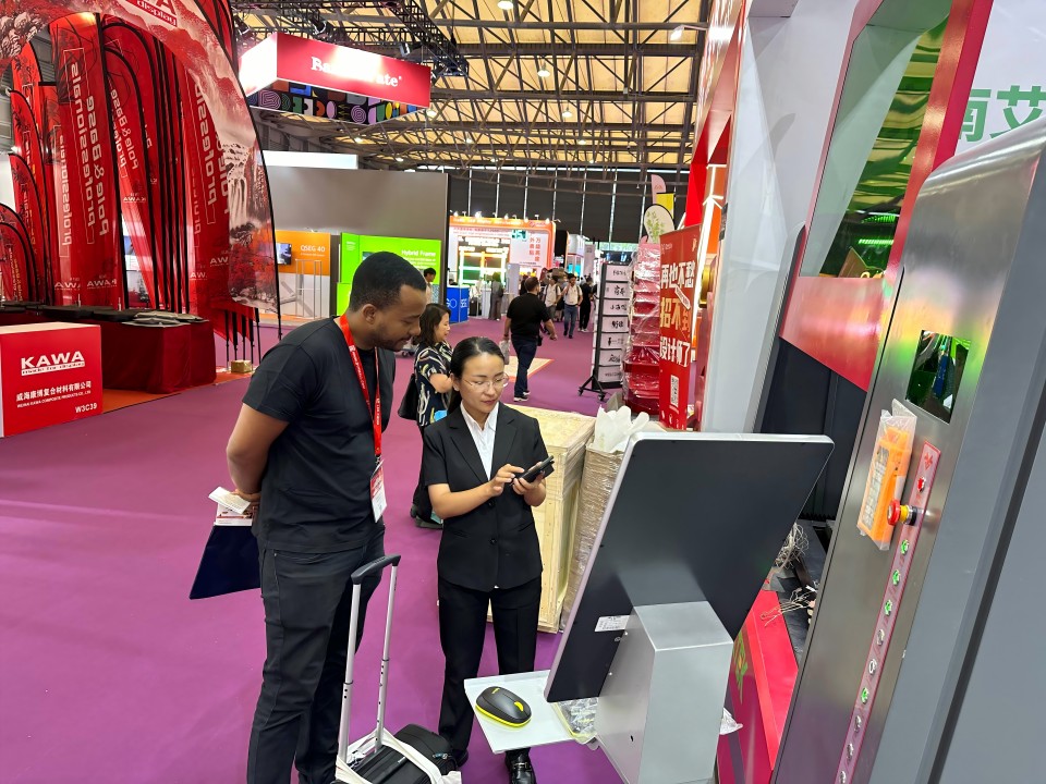 AKTEK Attenden SIGN CHINA 2024 Exhibition in Shanghai