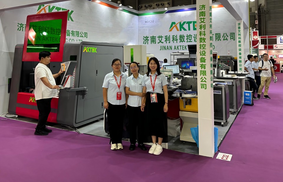 AKTEK Attenden SIGN CHINA 2024 Exhibition in Shanghai