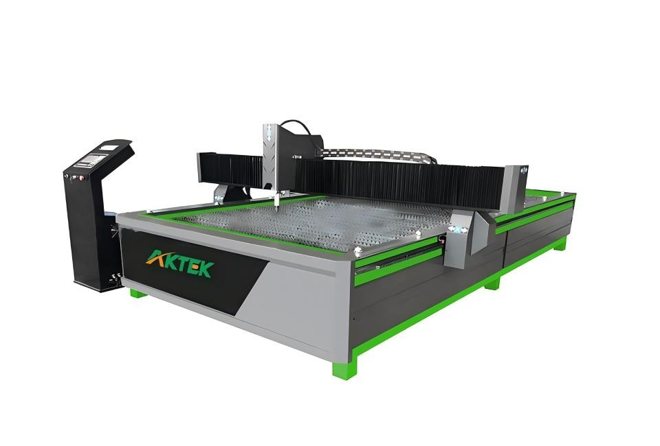 AKTEK Plasma Stainless Steel Carbon Steel Galvanized Sheet Metal Cutting Machine